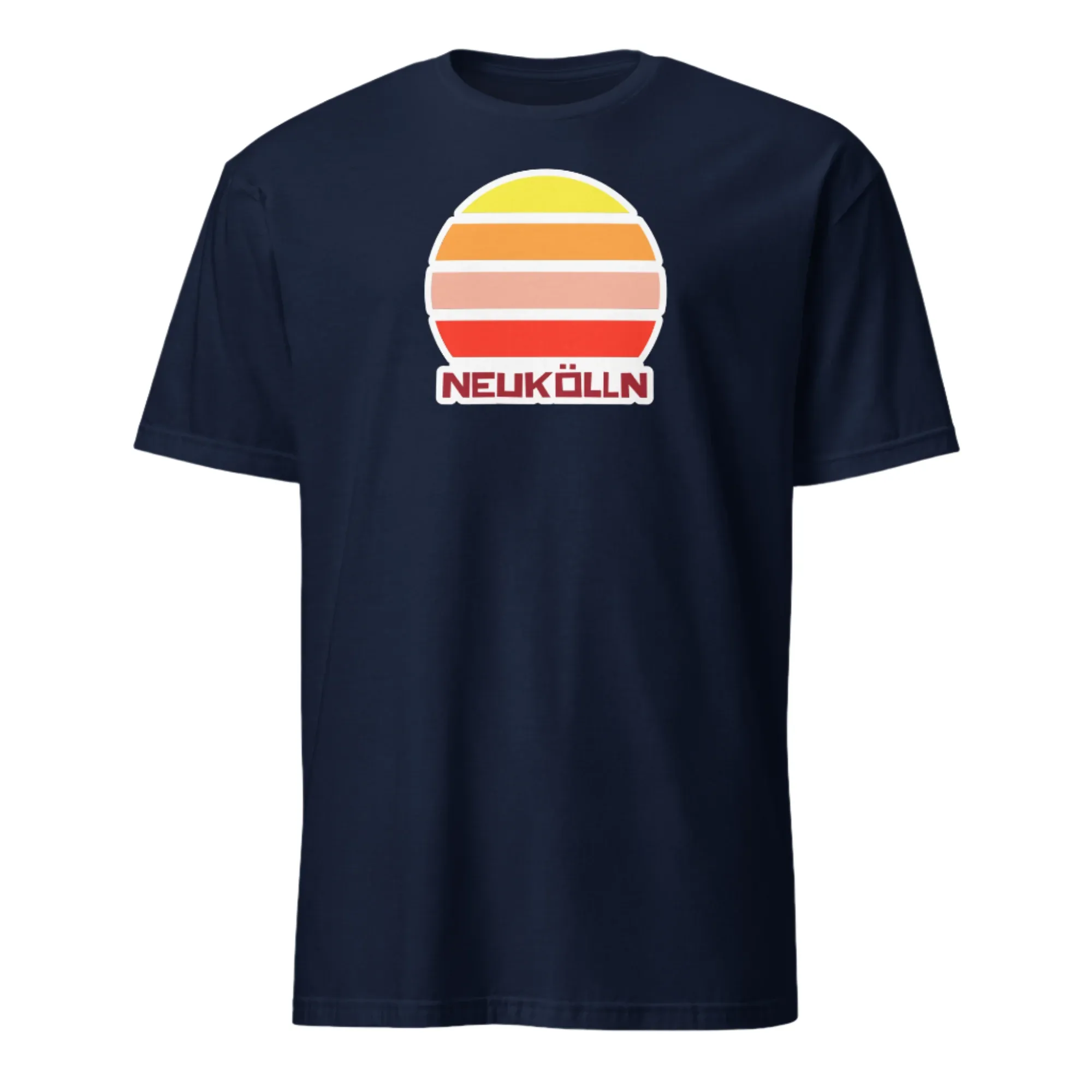 Neukölln Berlin Vintage Sunset Graphic T-Shirt, LGBT