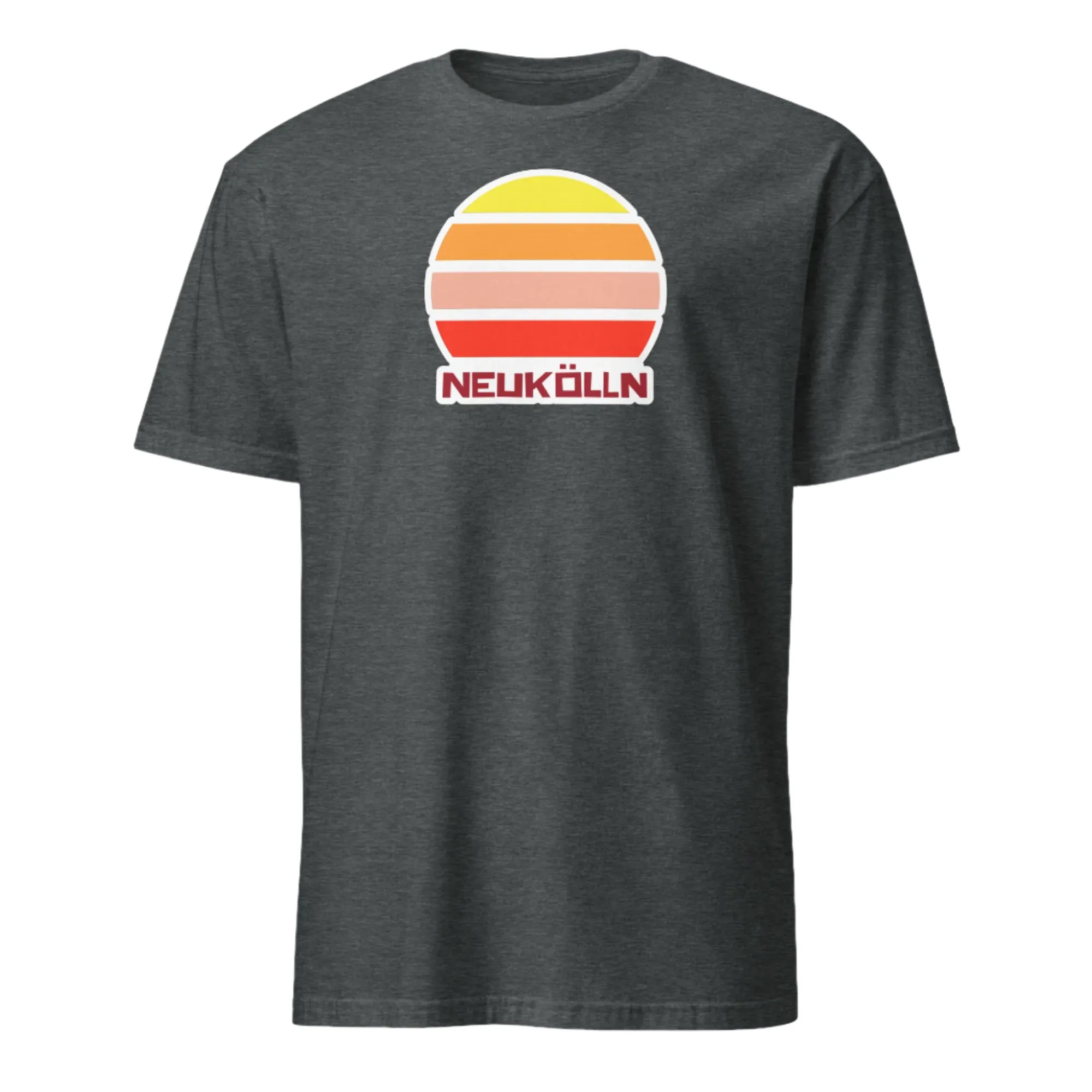 Neukölln Berlin Vintage Sunset Graphic T-Shirt, LGBT