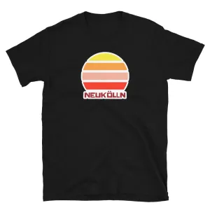 Neukölln Berlin Vintage Sunset Graphic T-Shirt, LGBT