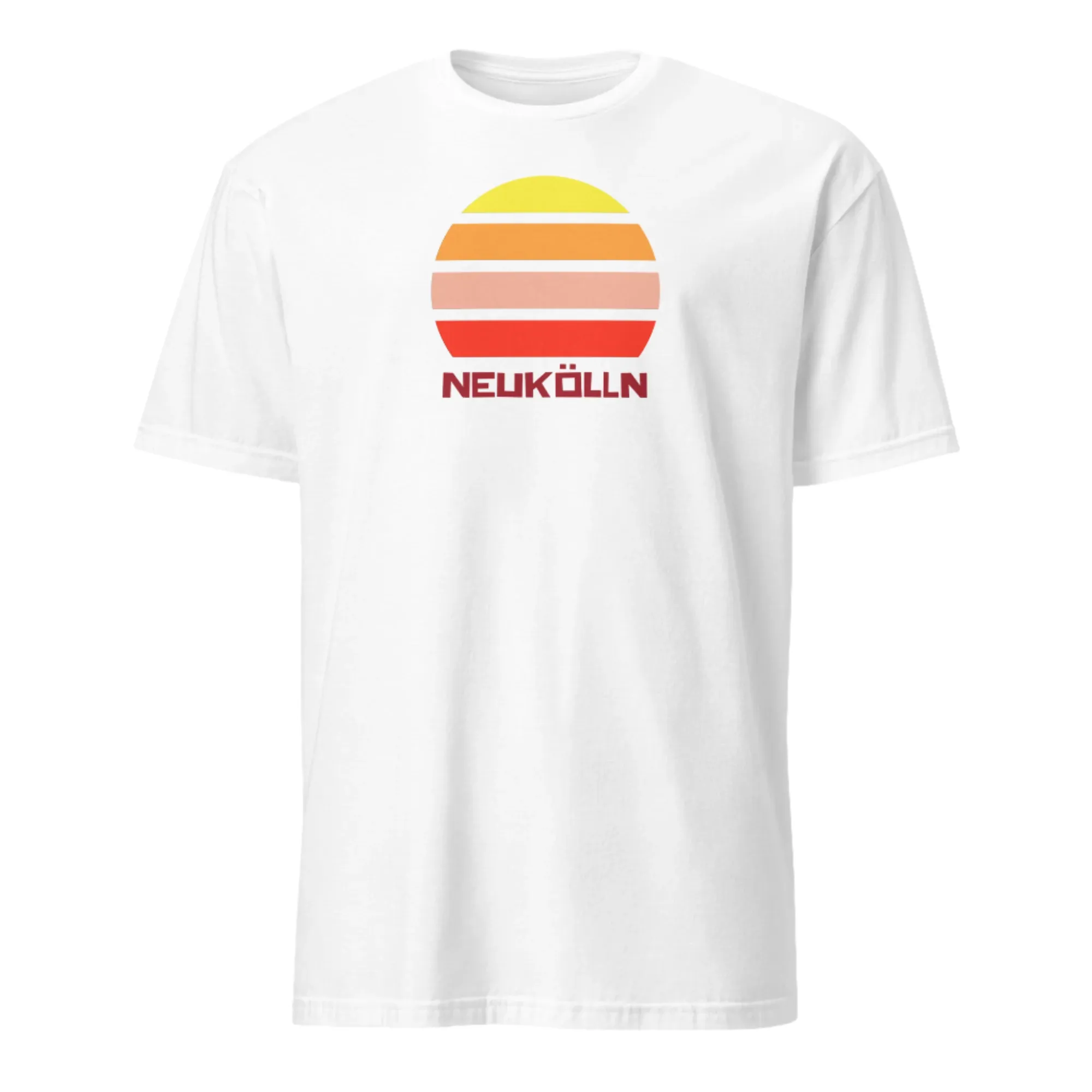 Neukölln Berlin Vintage Sunset Graphic T-Shirt, LGBT