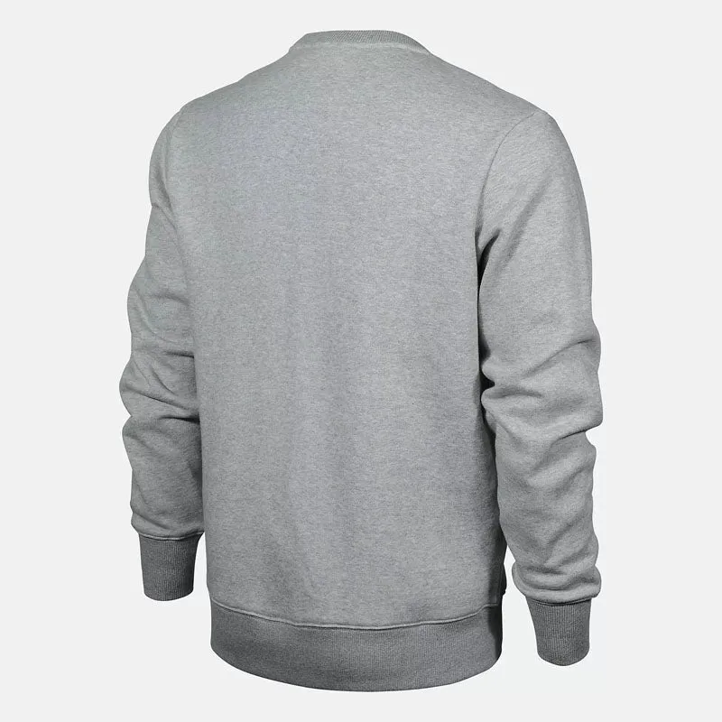 New Balance Mens Volume Fleece Core Crew