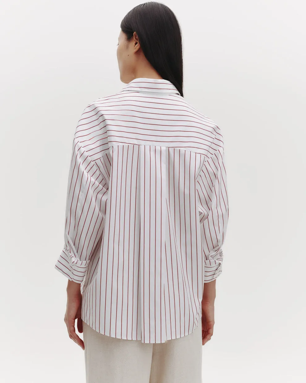 New Earl in White and Red Stripe