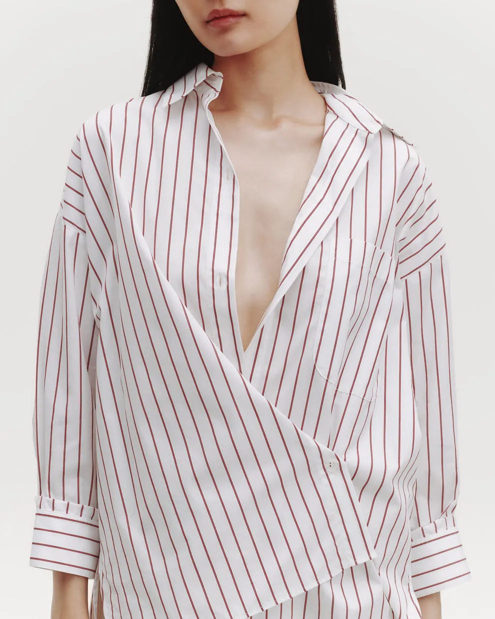 New Earl in White and Red Stripe