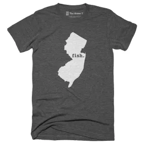 New Jersey Fish Home T-Shirt