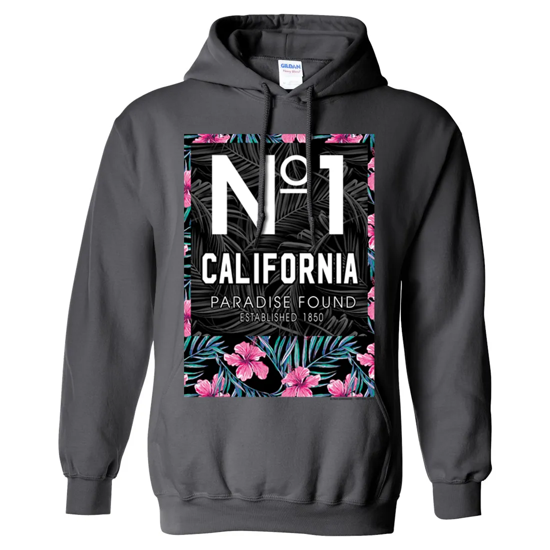 No 1 California Paradise Found Sweatshirt Hoodie