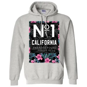No 1 California Paradise Found Sweatshirt Hoodie