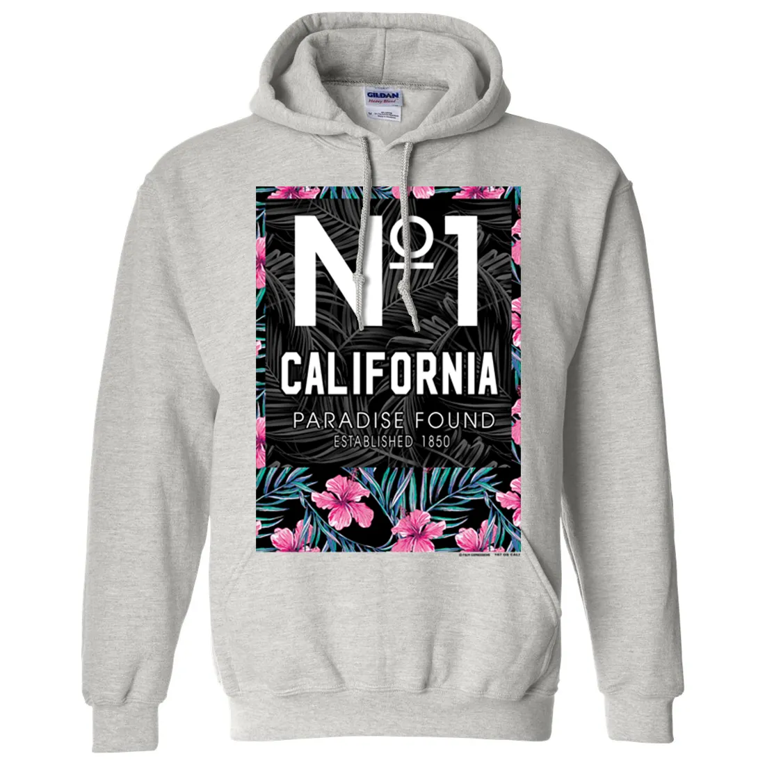 No 1 California Paradise Found Sweatshirt Hoodie