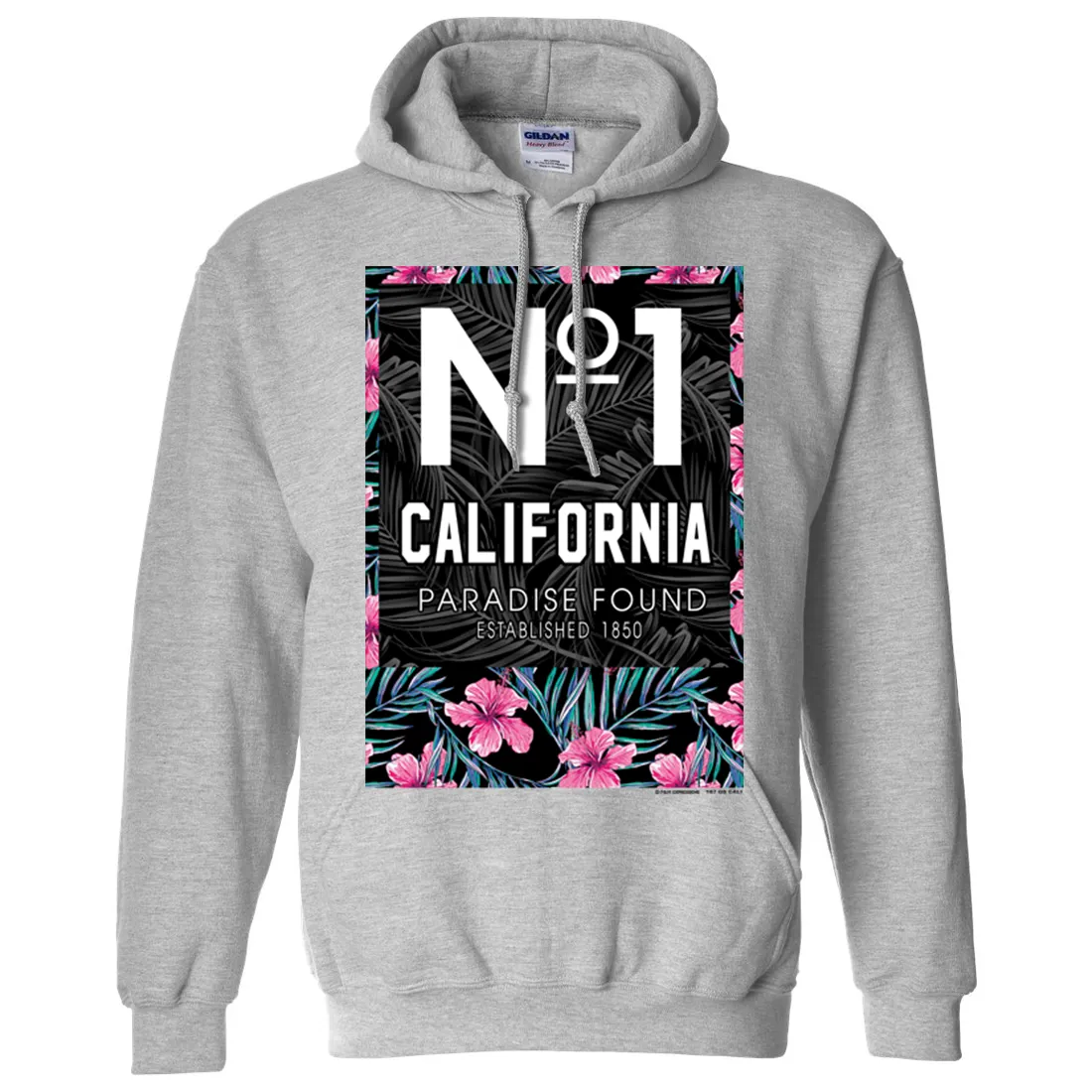 No 1 California Paradise Found Sweatshirt Hoodie