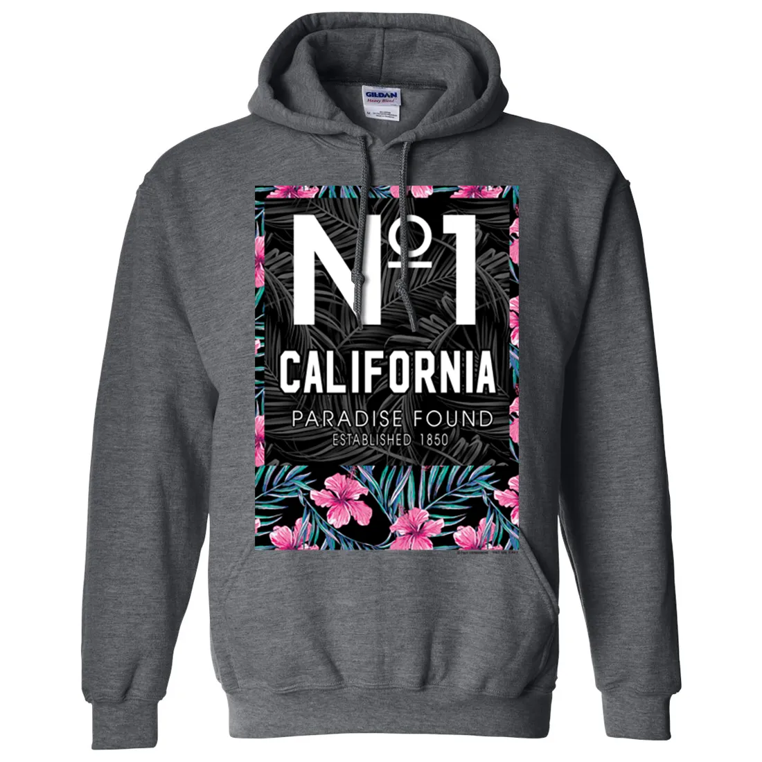 No 1 California Paradise Found Sweatshirt Hoodie