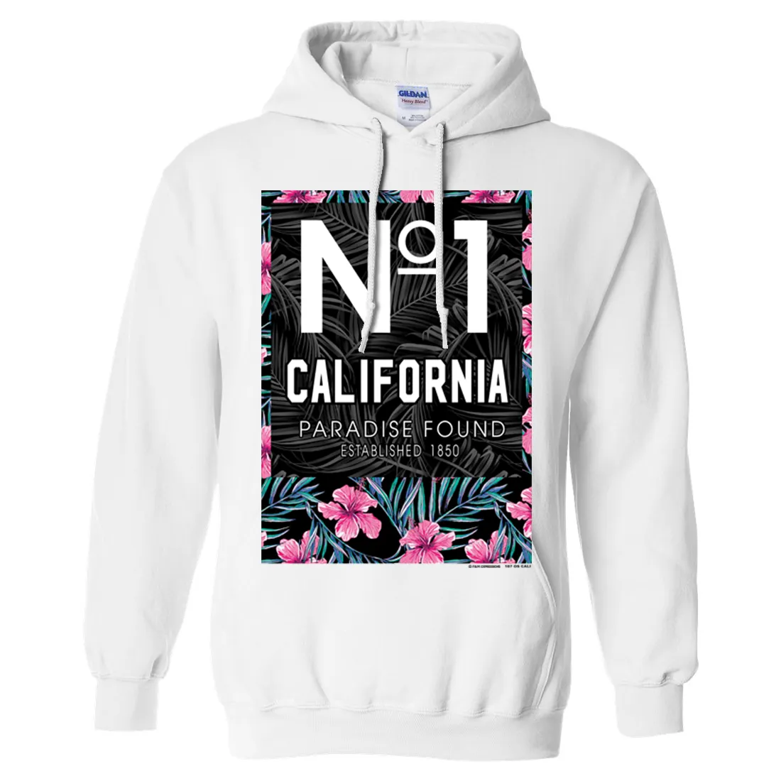No 1 California Paradise Found Sweatshirt Hoodie