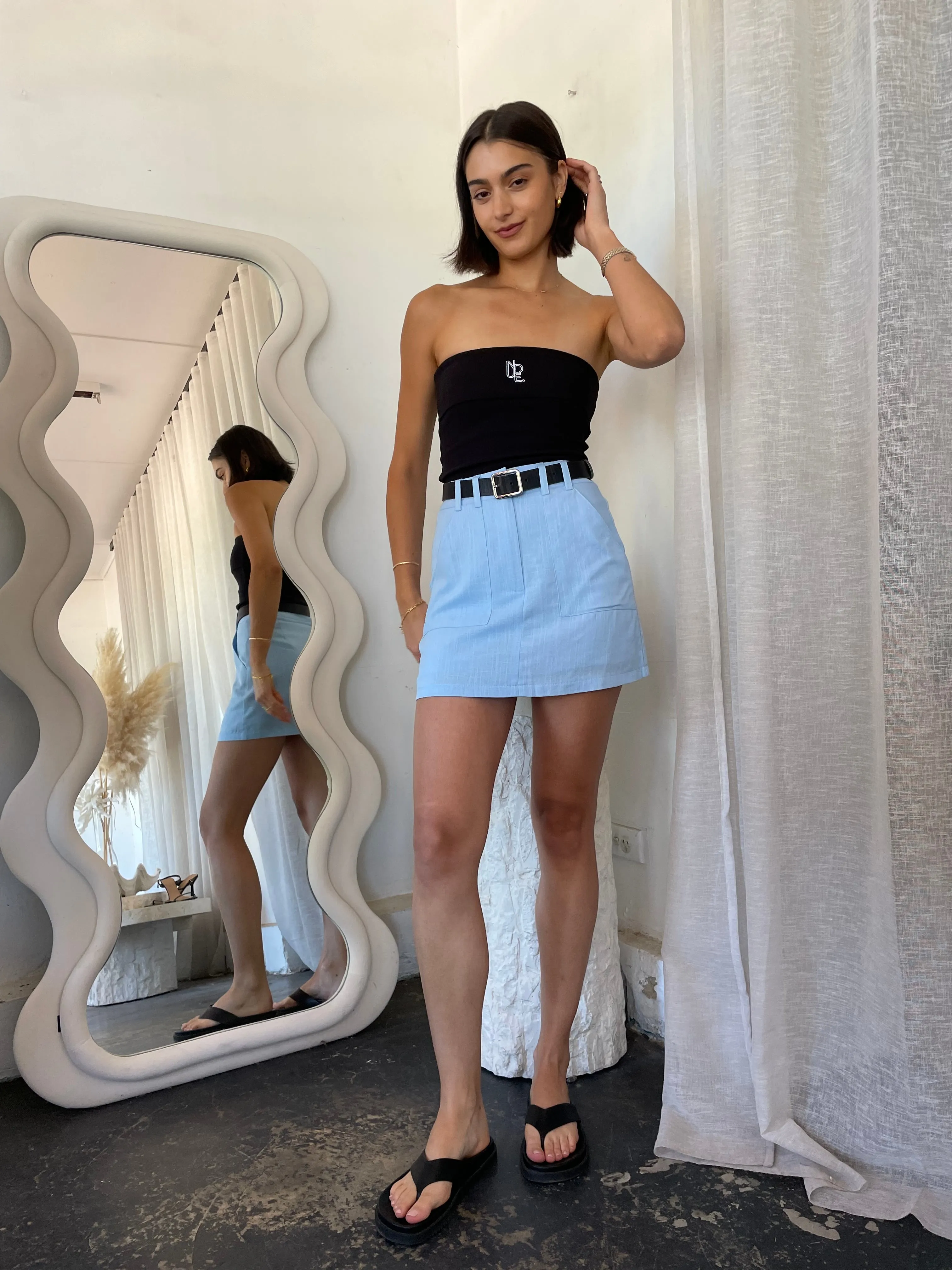 Noah Mini Skirt
