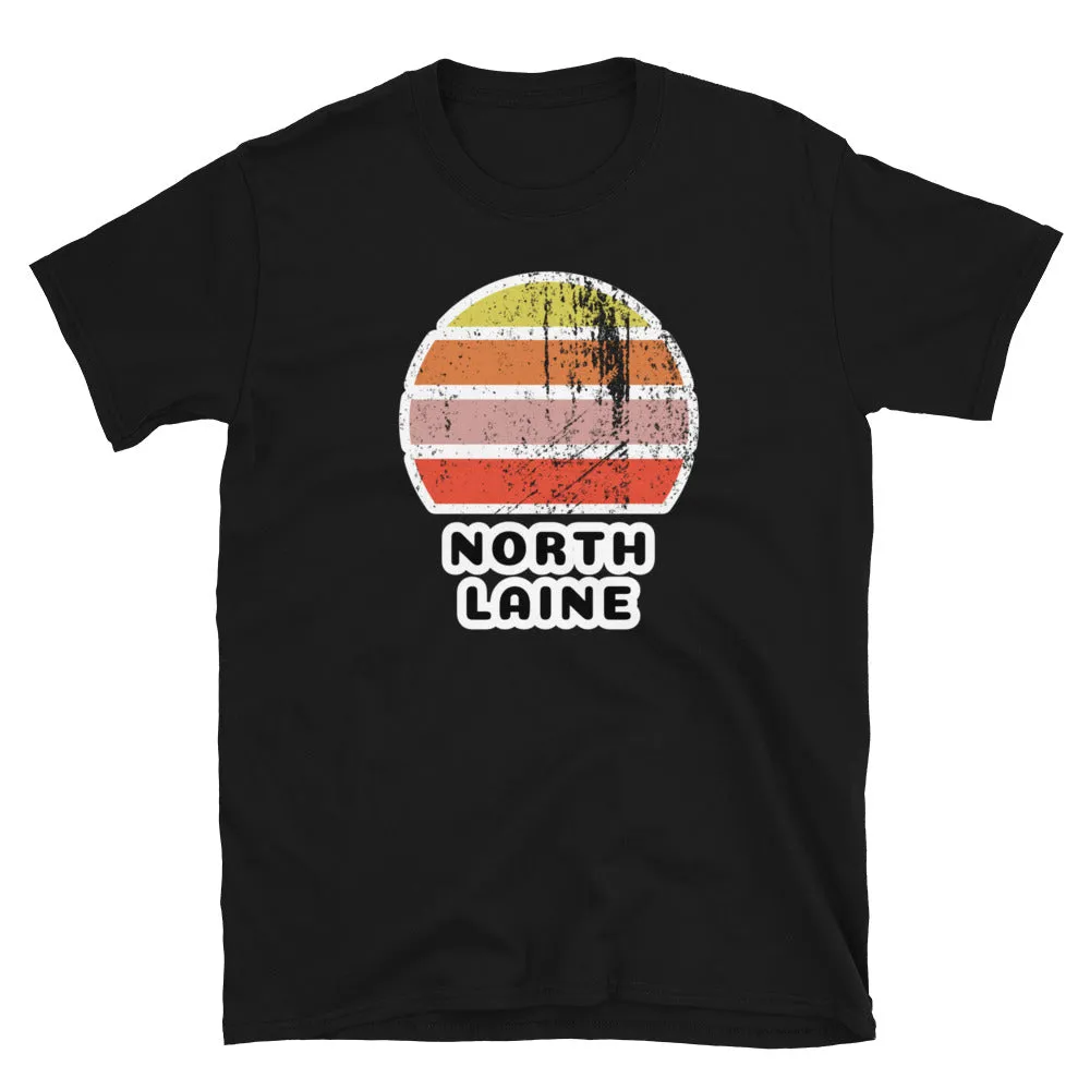 North Laine Vintage Sunset T-Shirt