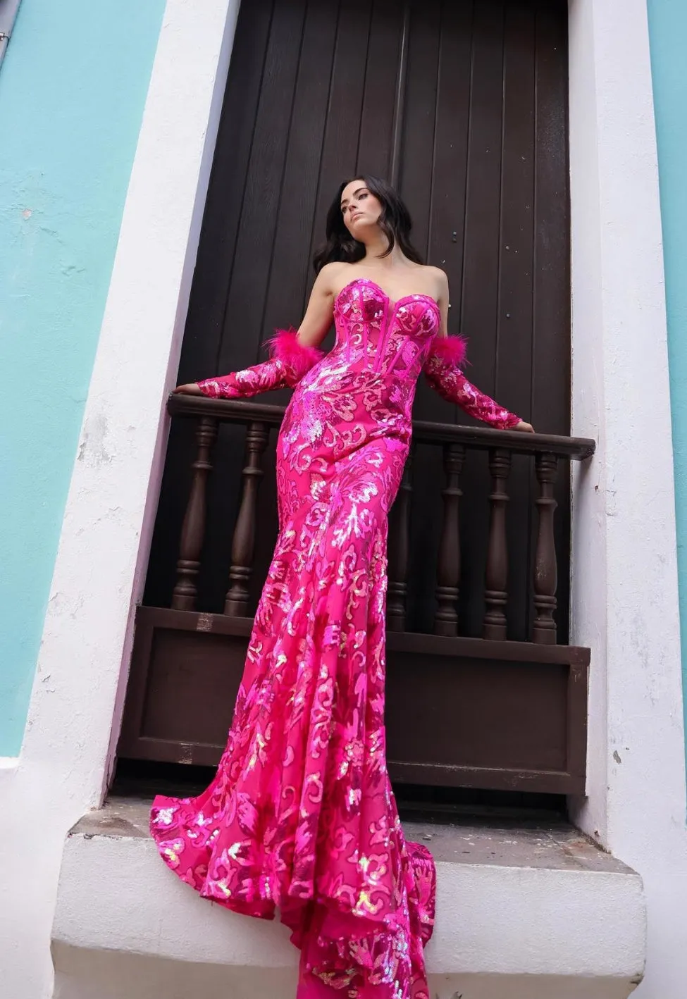 Nox Anabel Evening Gown D1269