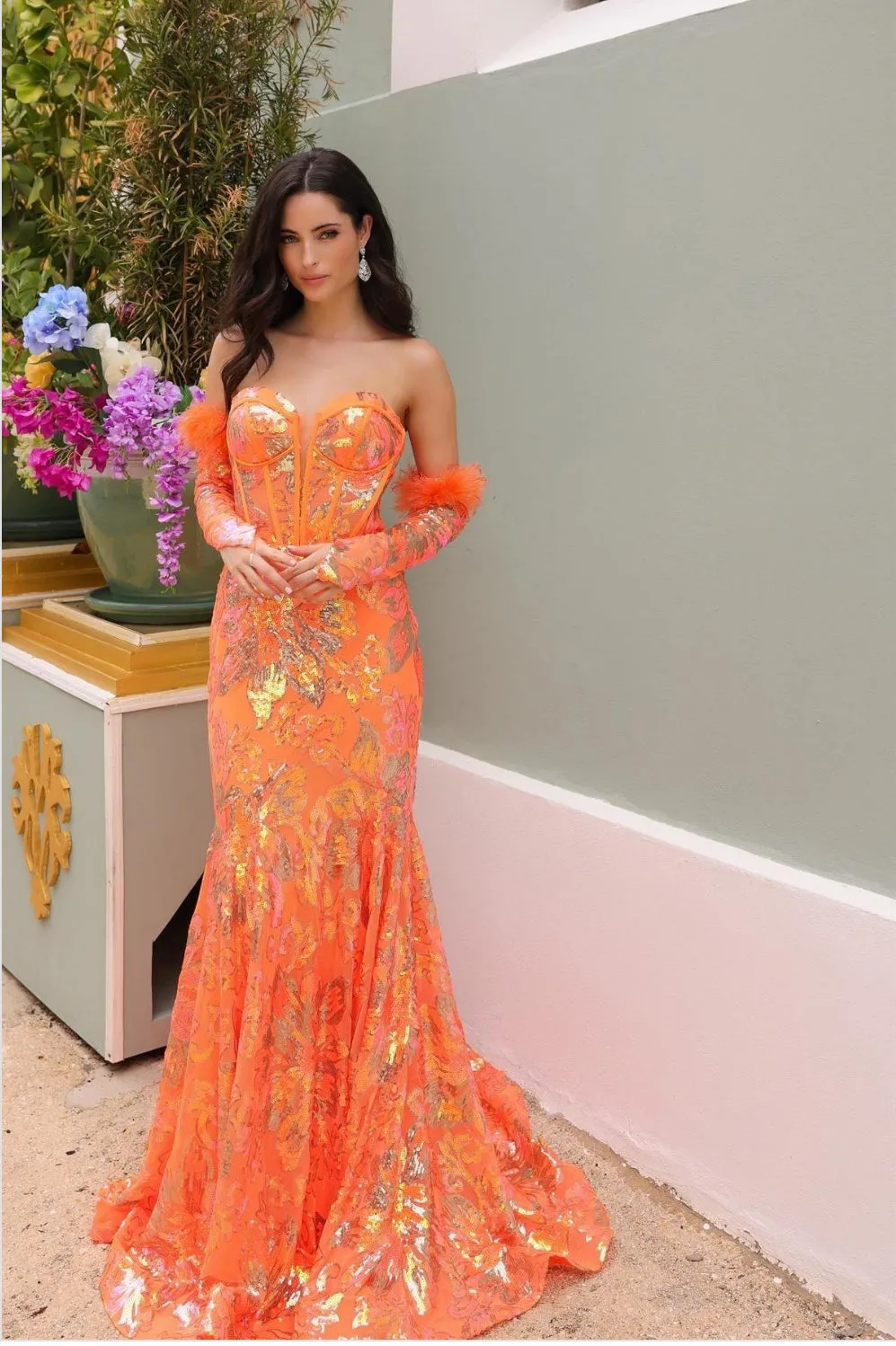 Nox Anabel Evening Gown D1269