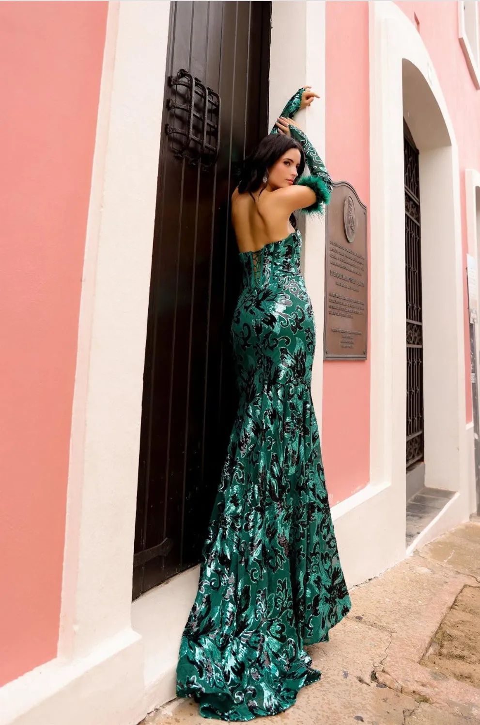 Nox Anabel Evening Gown D1269