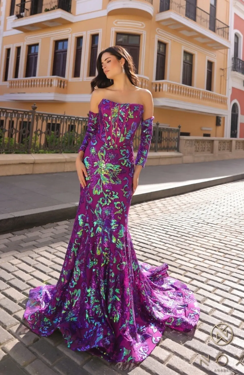 Nox Anabel Evening Gown R1268