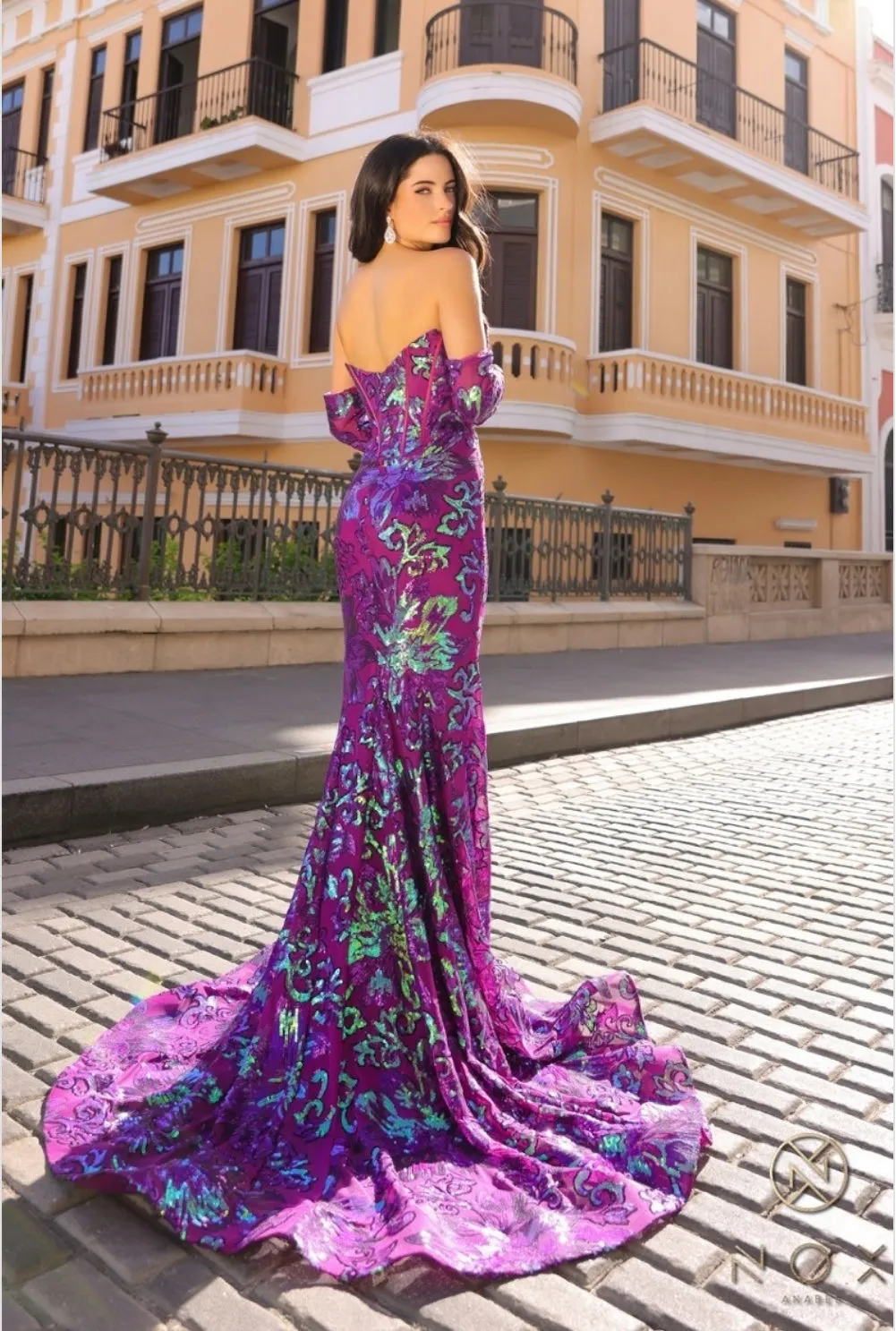 Nox Anabel Evening Gown R1268
