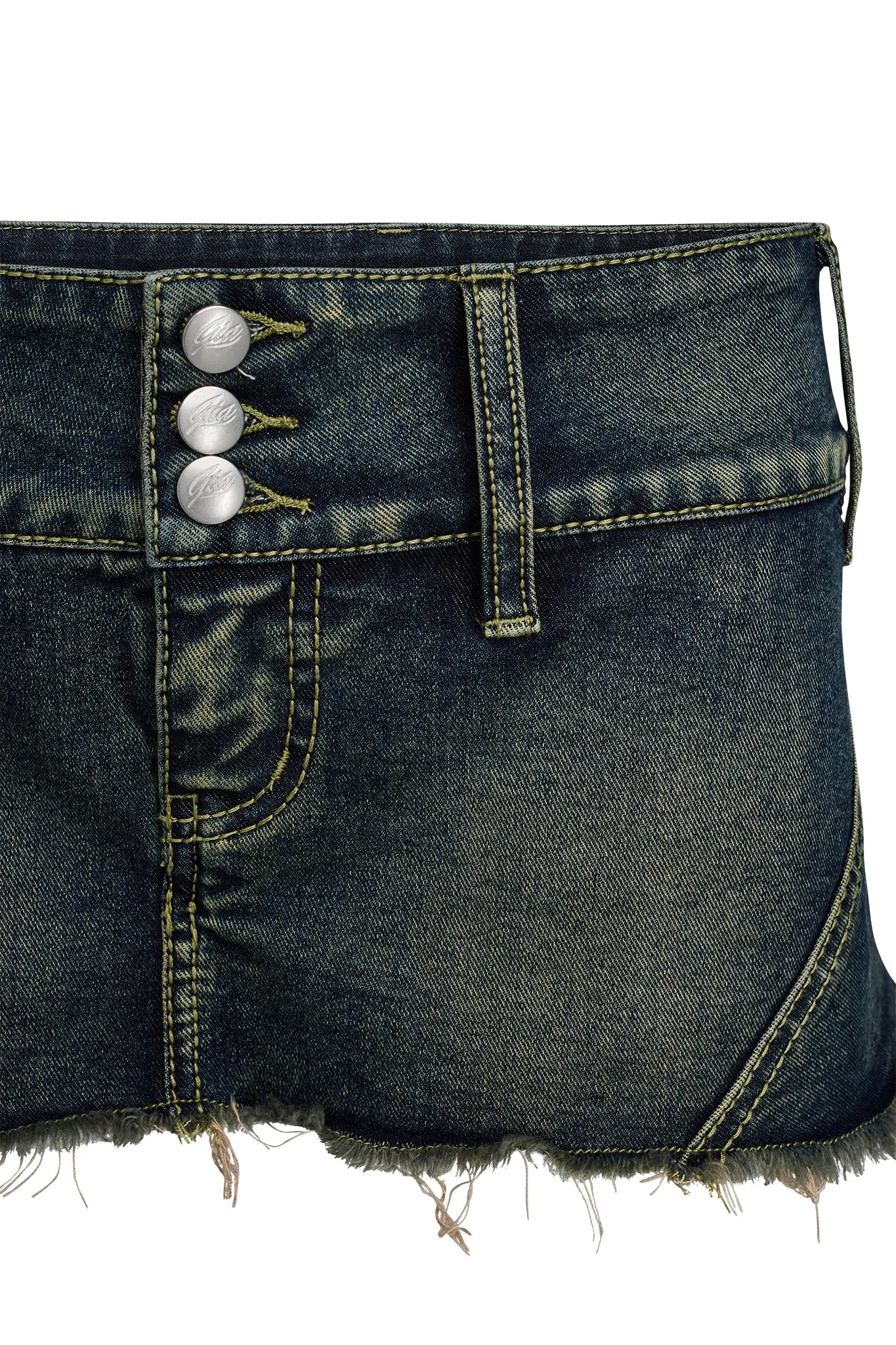 NYKKO SKORT - BLUE : DENIM BLUE