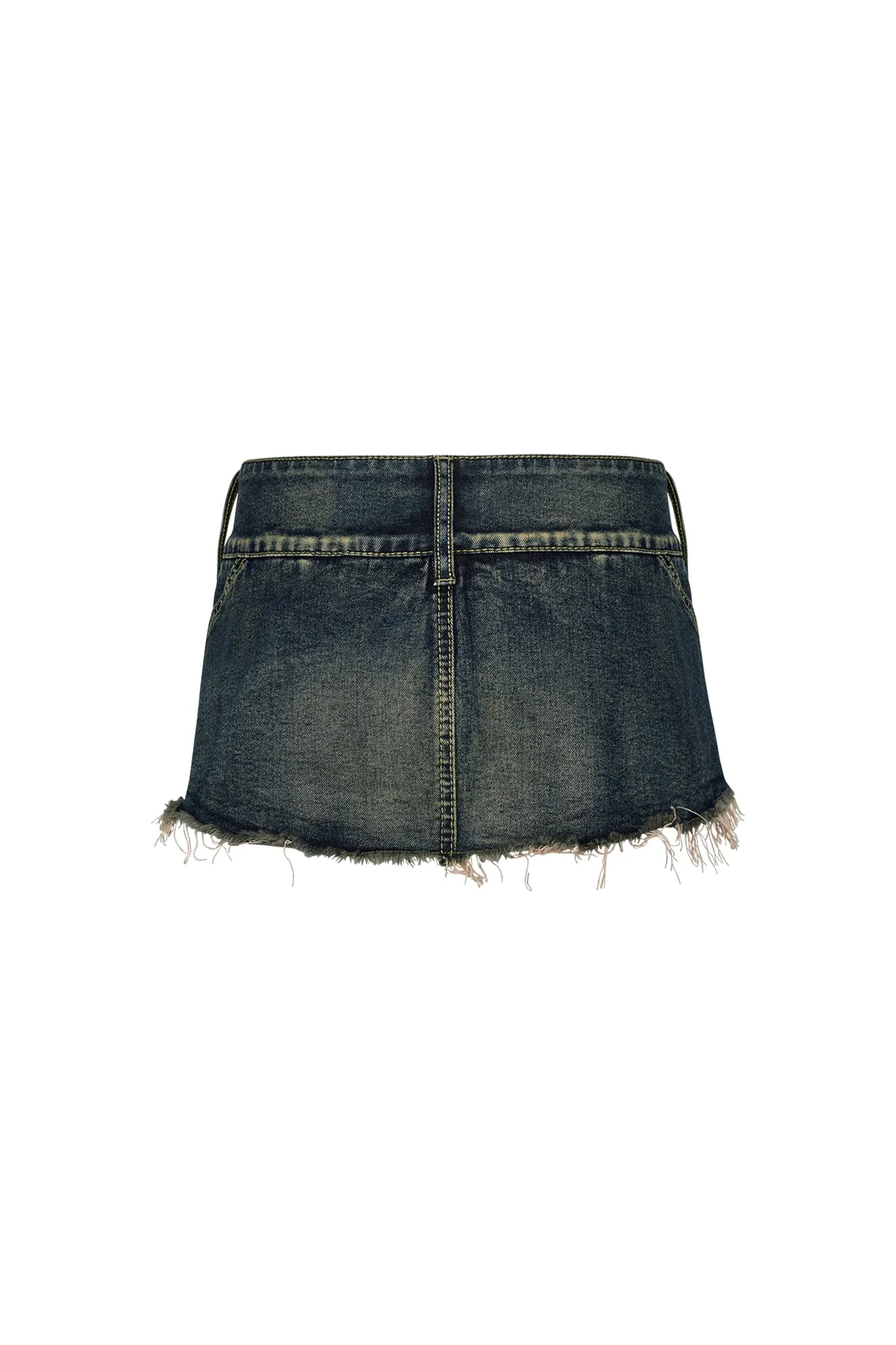 NYKKO SKORT - BLUE : DENIM BLUE