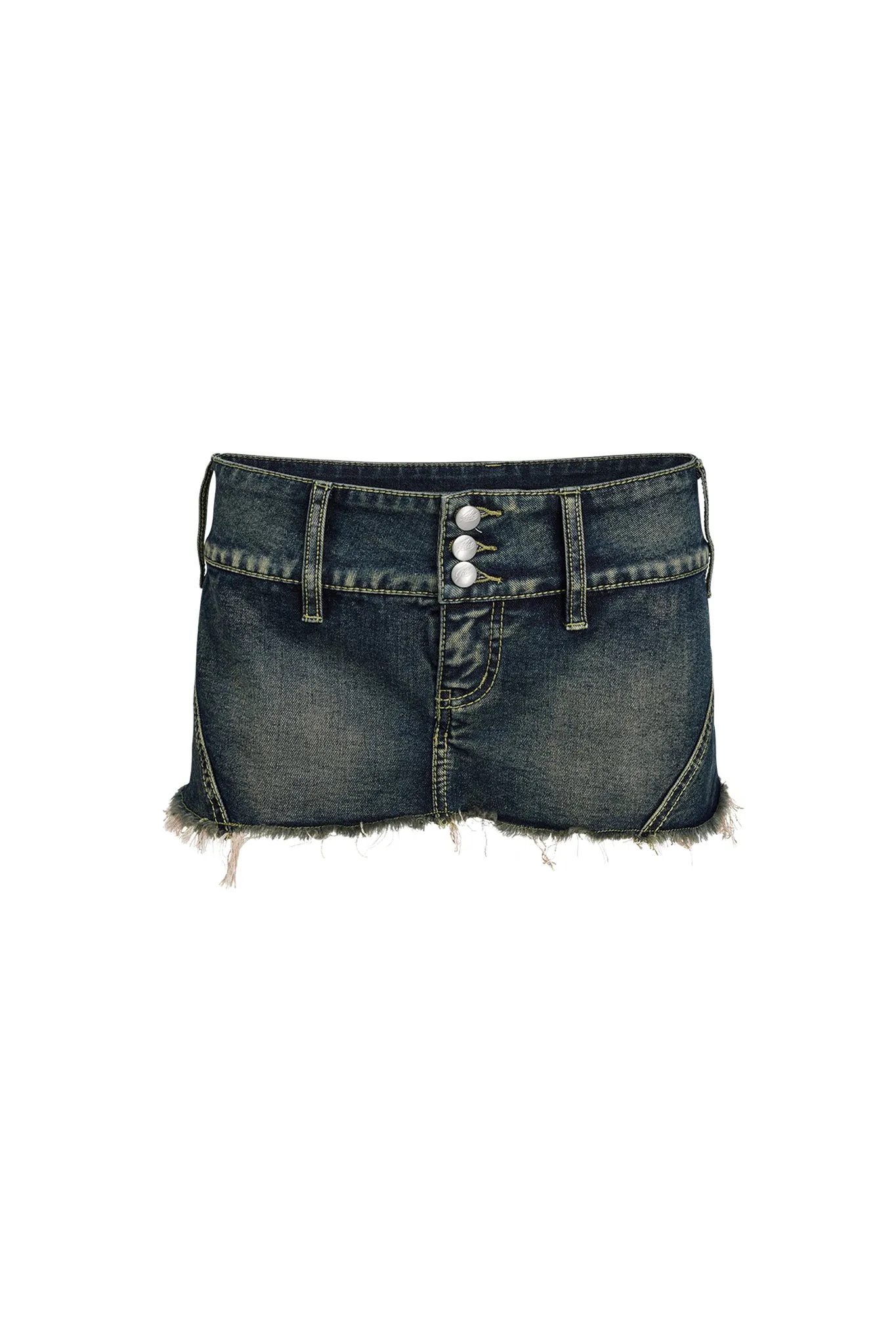 NYKKO SKORT - BLUE : DENIM BLUE