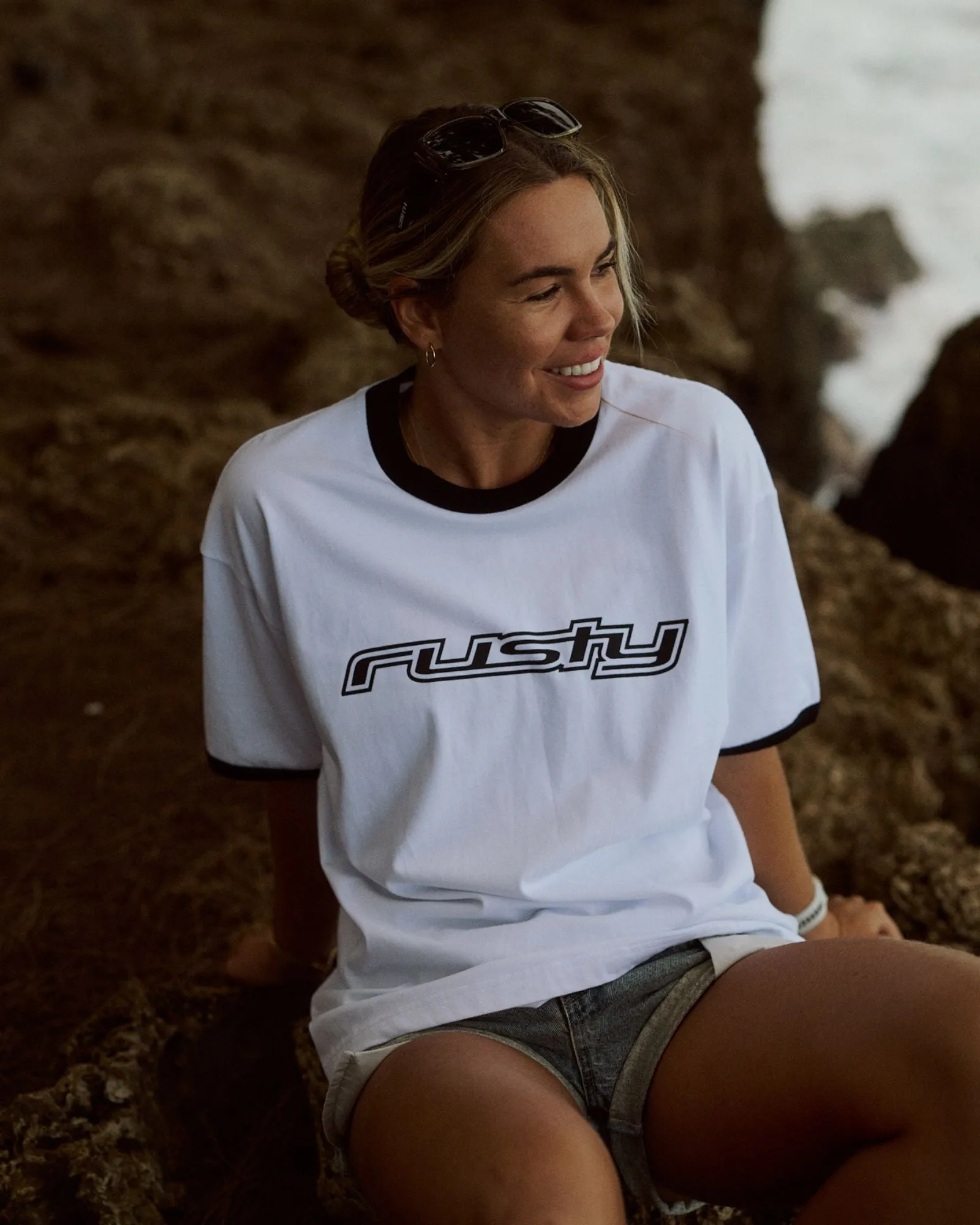 OG Rusty Ringer Oversized Tee