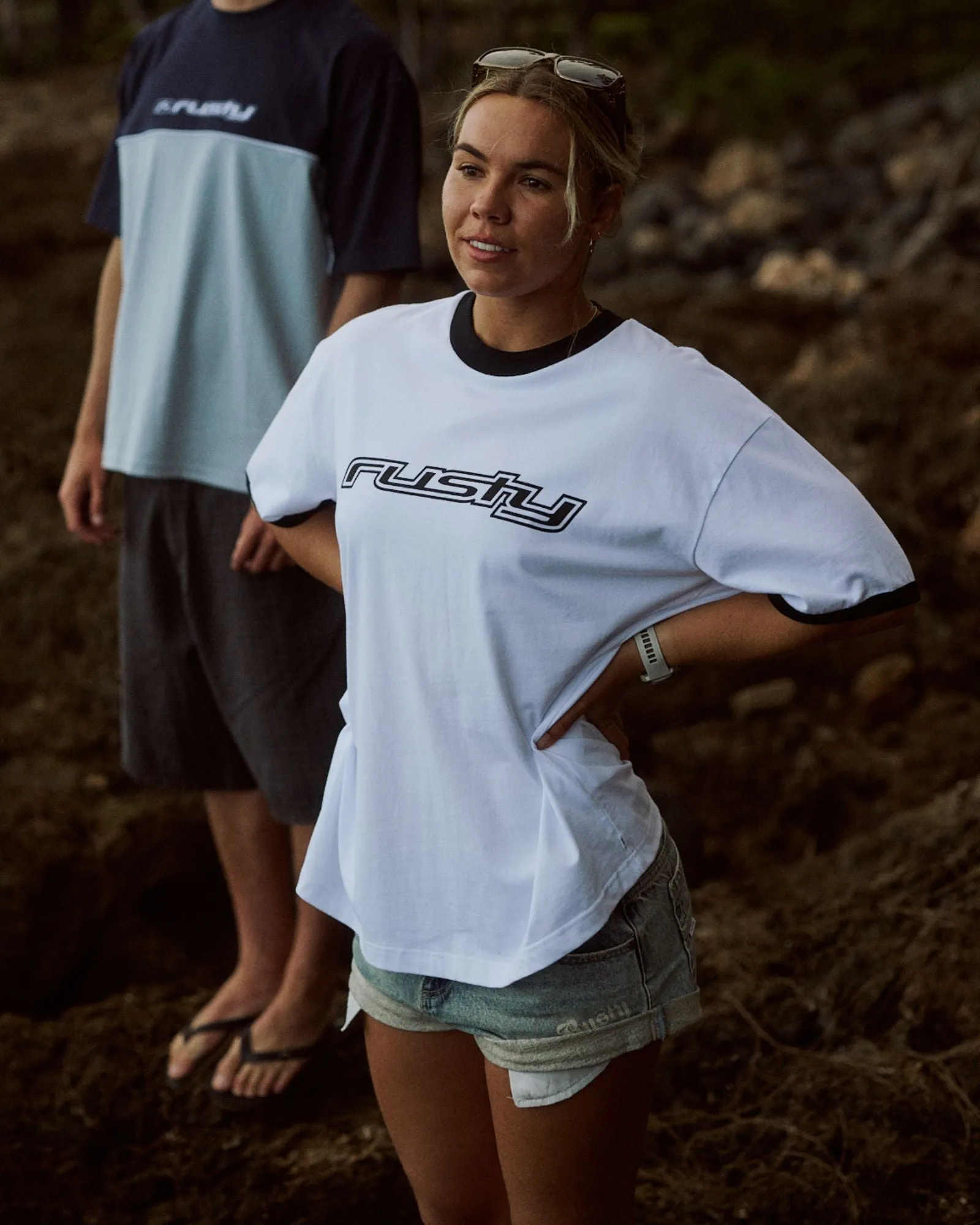 OG Rusty Ringer Oversized Tee