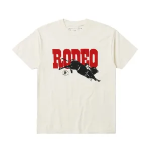 One Of These Days Go Rodeo Short Sleeve T-Shirt 'Bone'