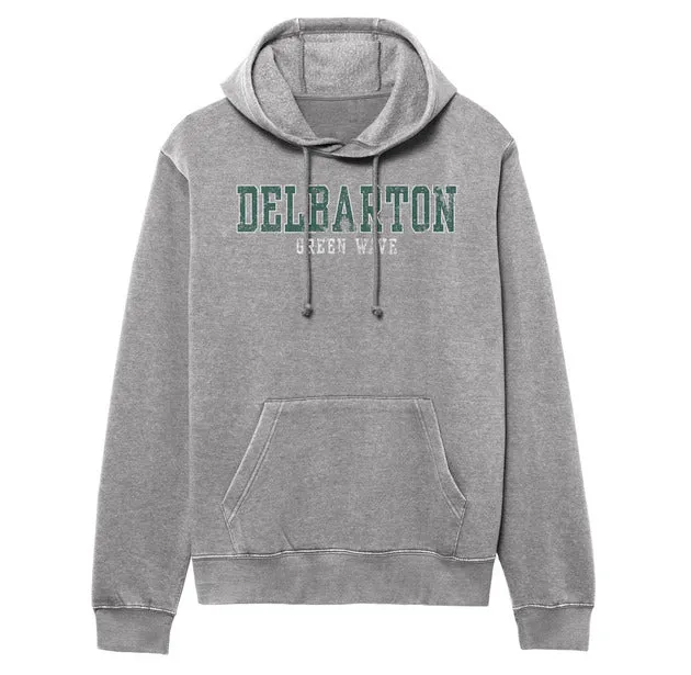 Ouray Weathered Fleece Hoodie - Heather Smoked Pearl
