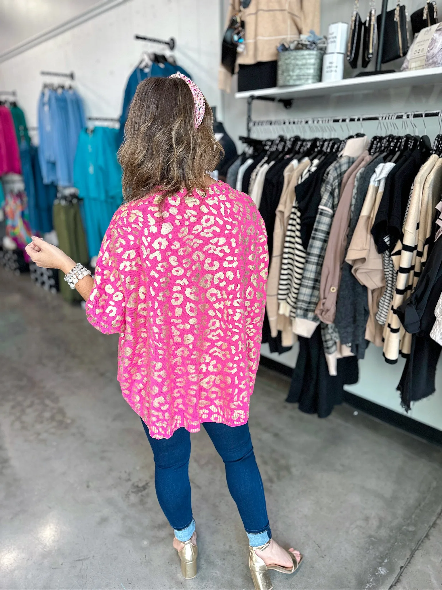 Oversized Animal Dolman