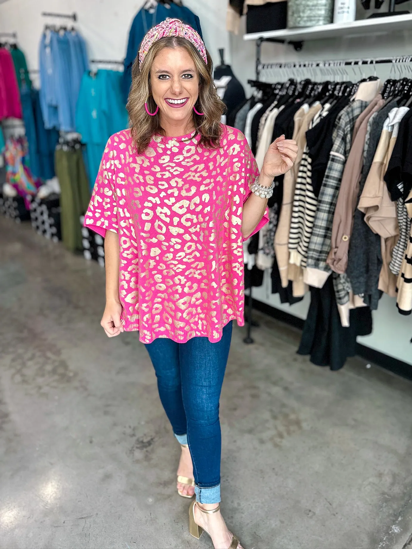 Oversized Animal Dolman