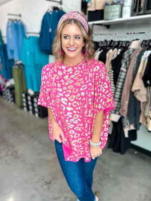 Oversized Animal Dolman