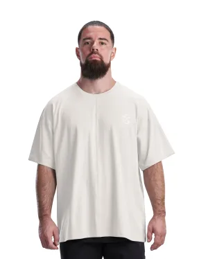 Oversized Bar-Basic T-Shirt