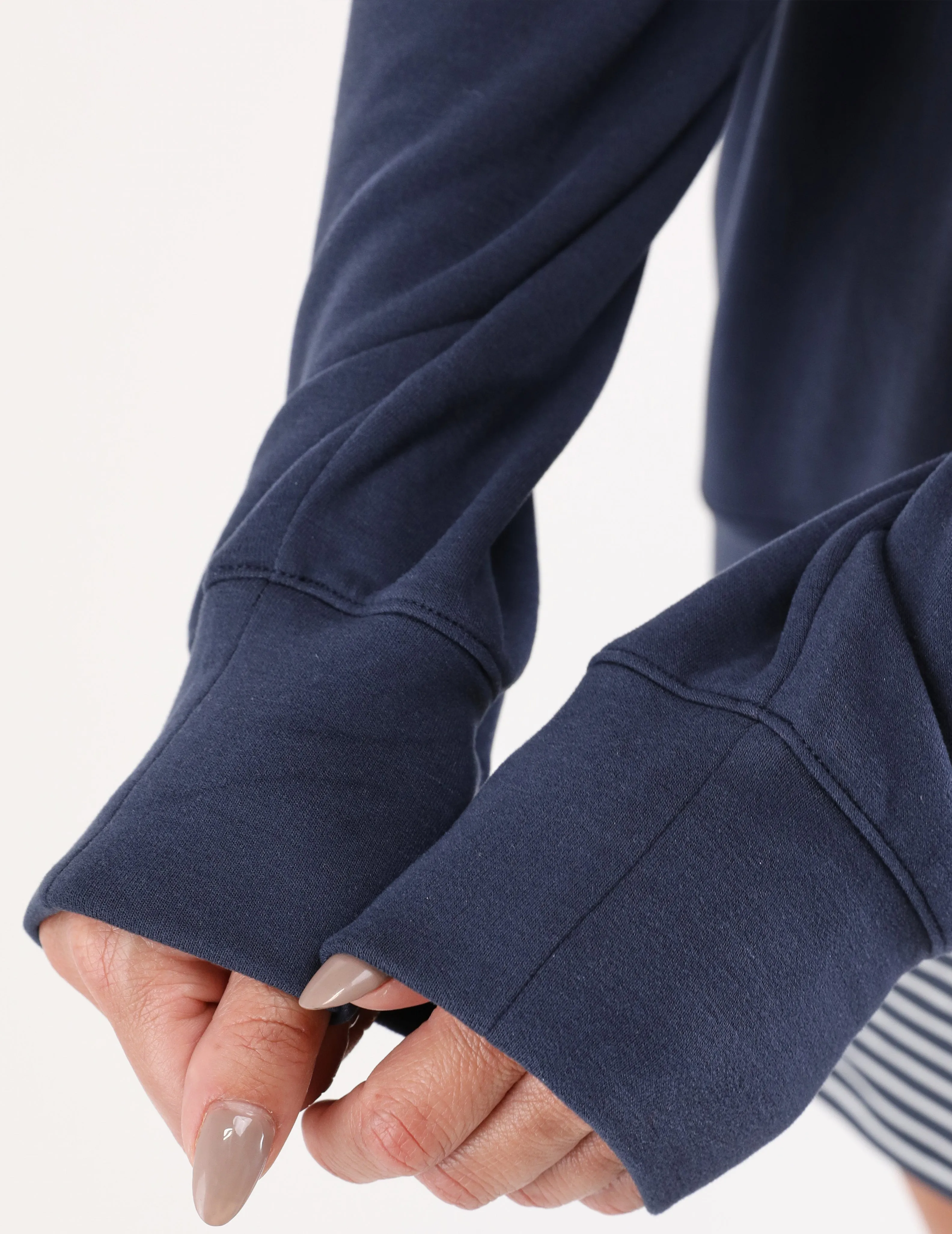 Oversized Crew: Navy