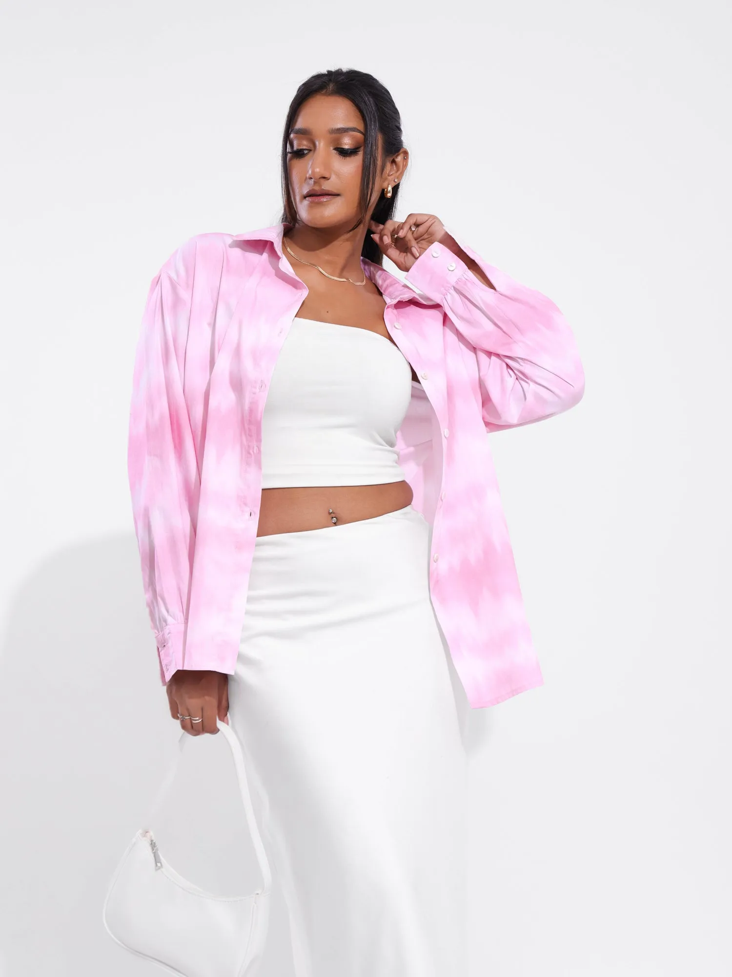 Oversized Long Sleeved Top