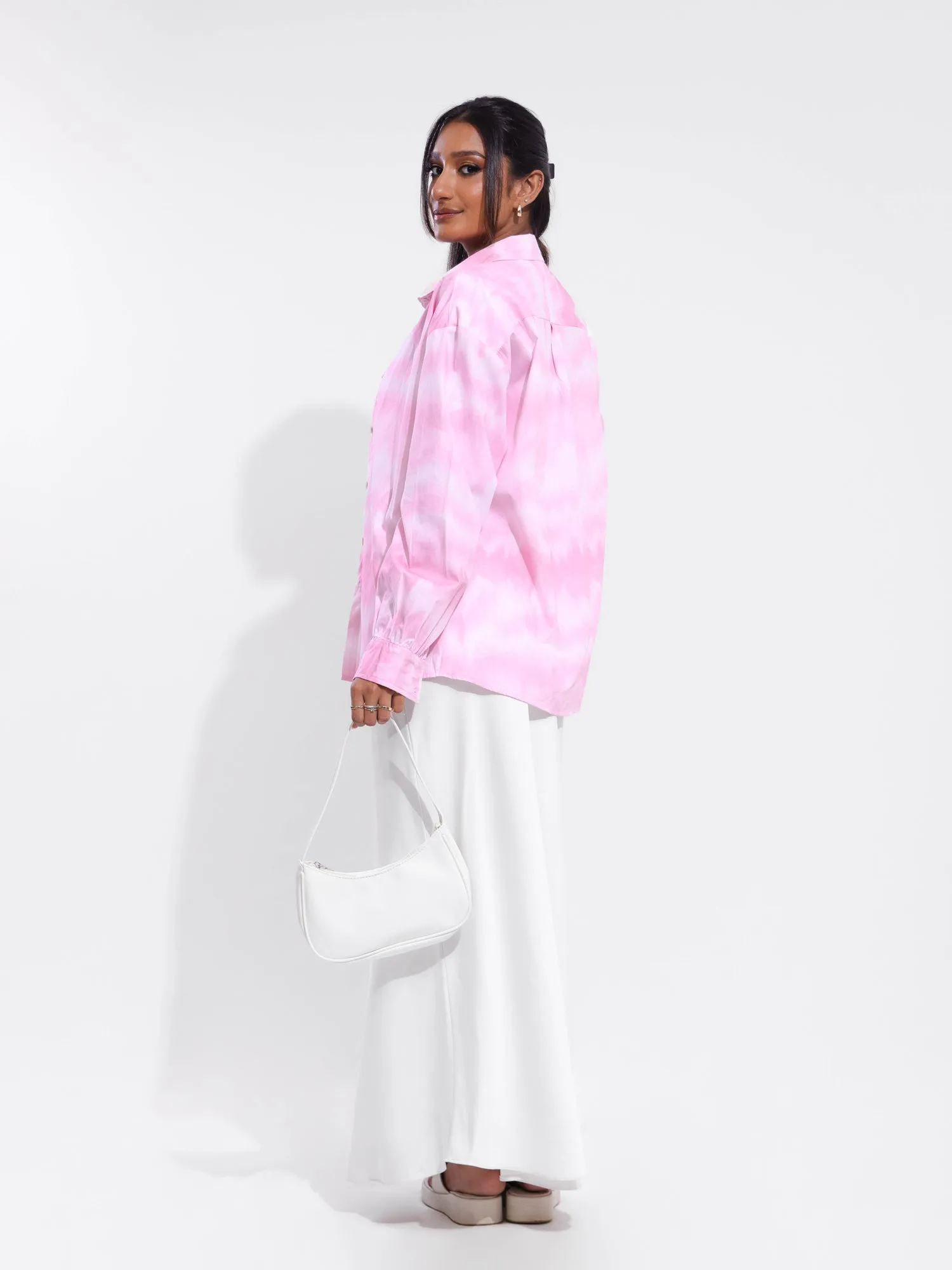 Oversized Long Sleeved Top