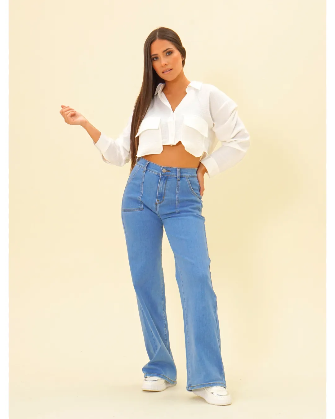 OVERSIZED POCKET TOP