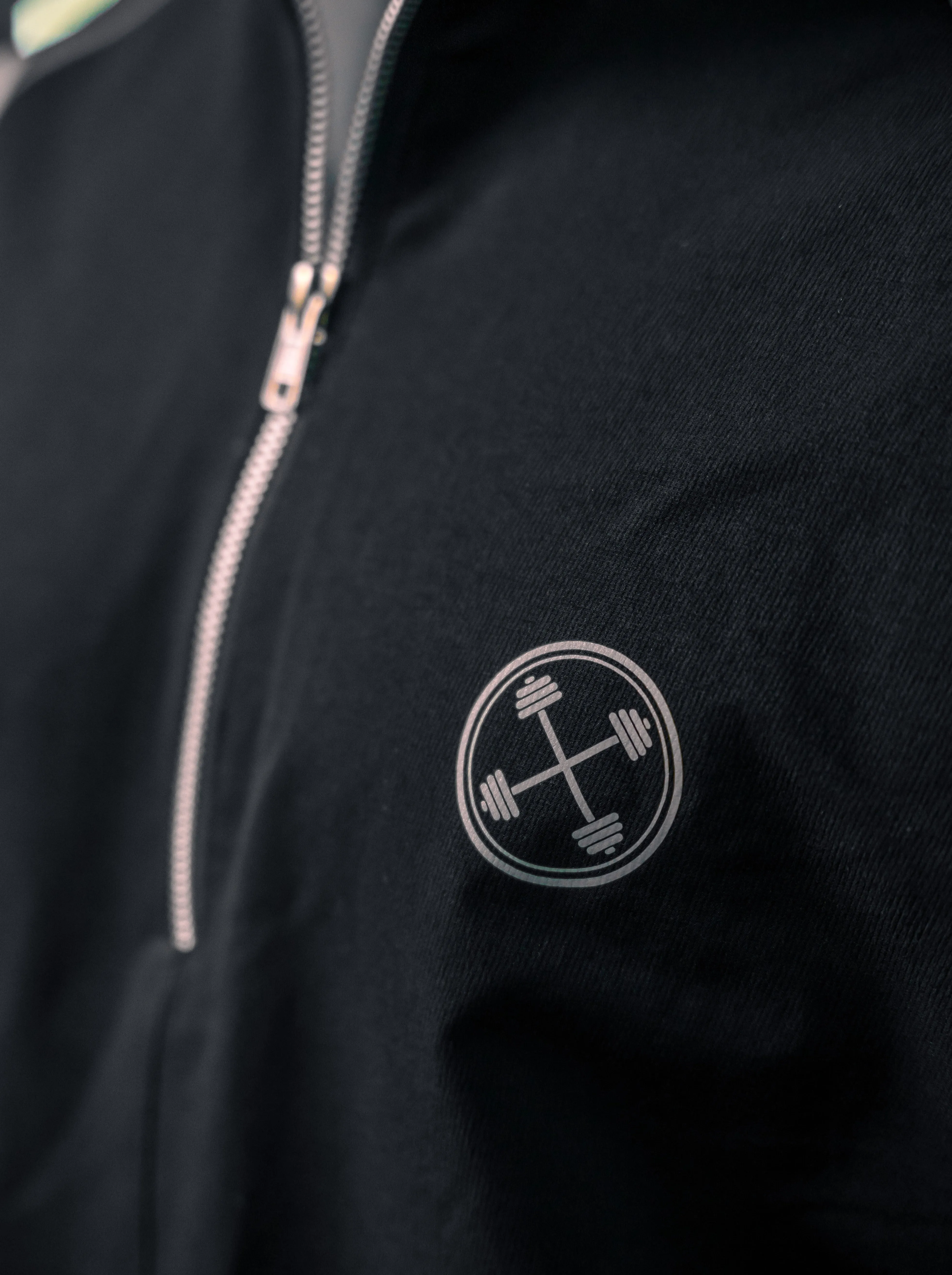 Oversized ULTRA-FLEX Quarter Zip Jacket [Reflective]