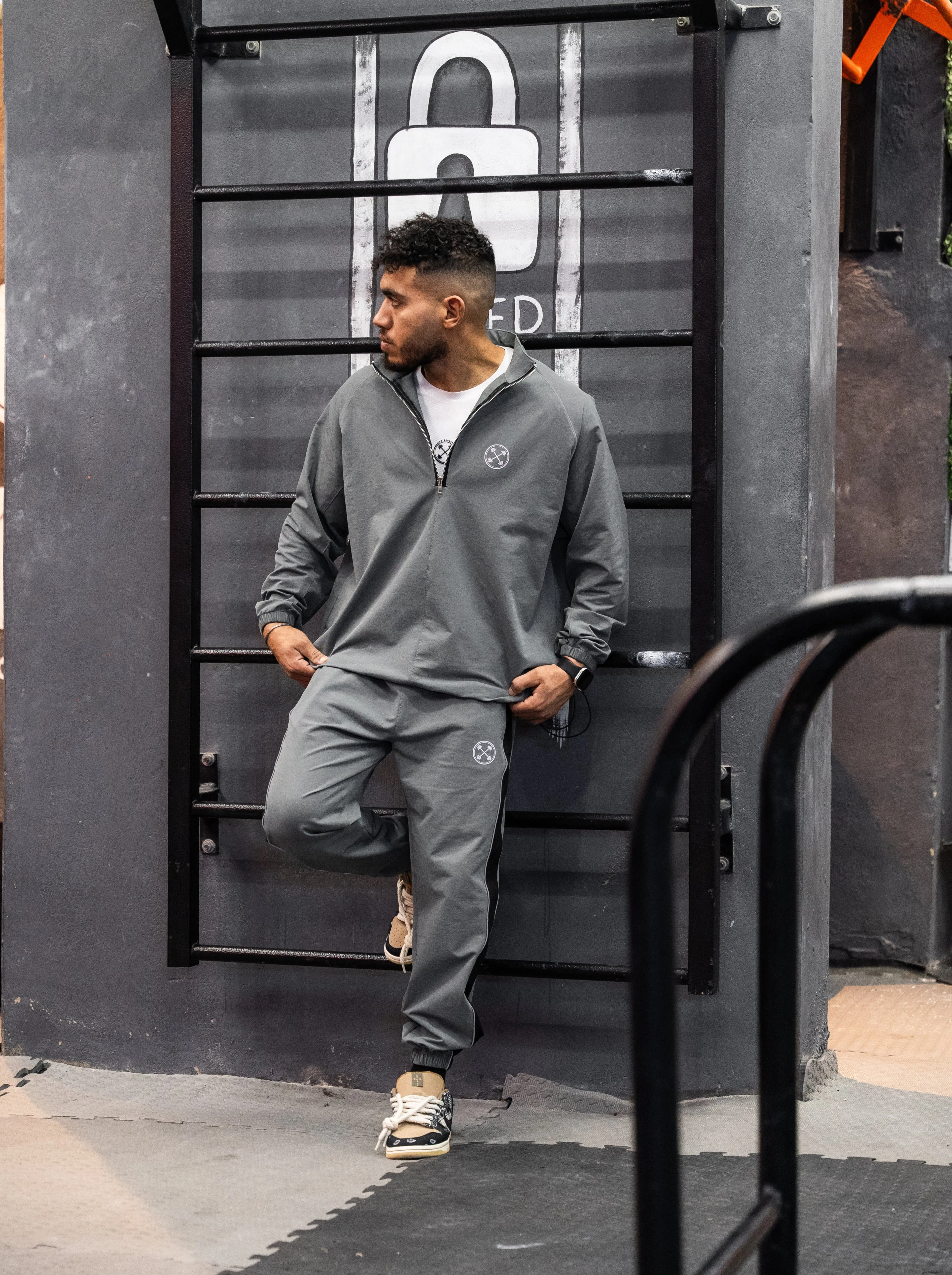 Oversized ULTRA-FLEX Quarter Zip Jacket [Reflective]
