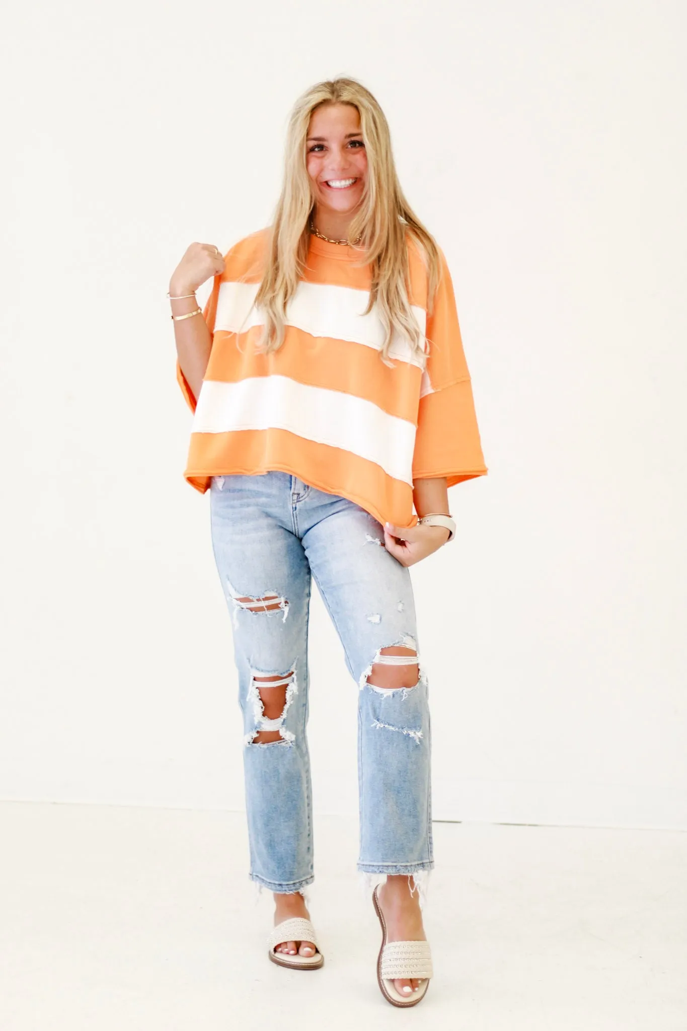 Party All Day Crop T-Shirt
