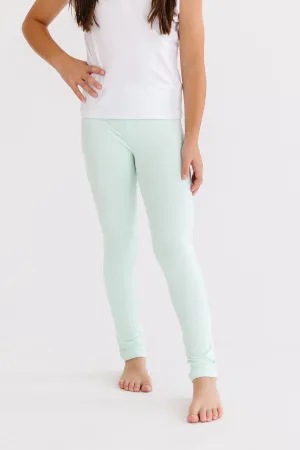 Pastel Green Leggings