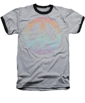 Peace Sign - Baseball T-Shirt