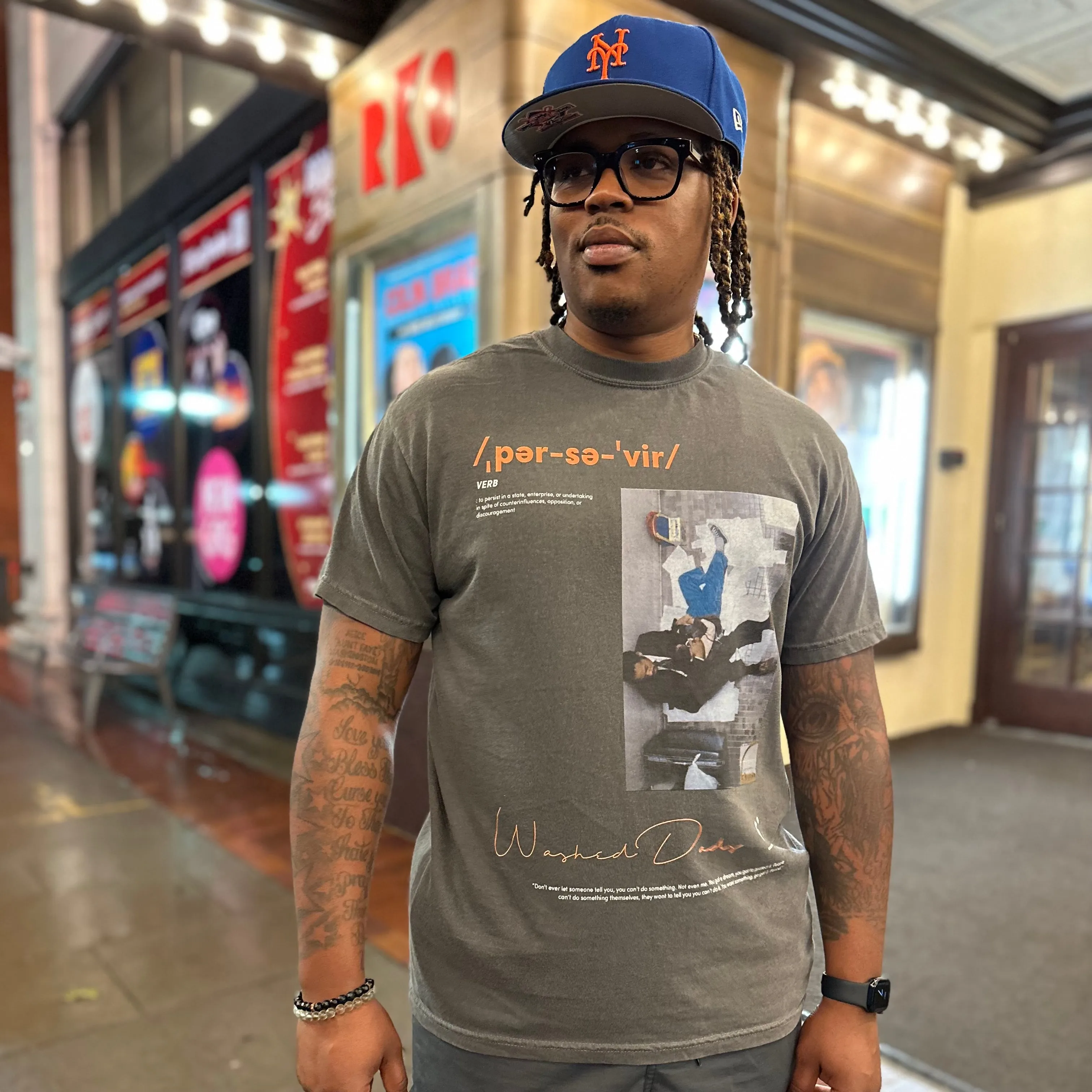 Perseverance Tee