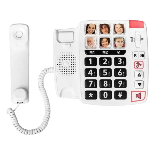 Phone for Elderly with Big Buttons and Pictures