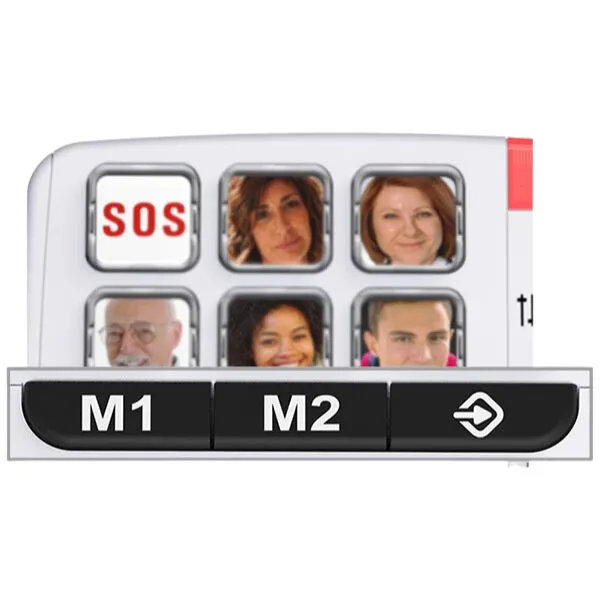 Phone for Elderly with Big Buttons and Pictures