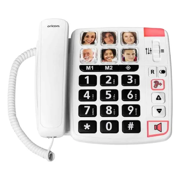 Phone for Elderly with Big Buttons and Pictures