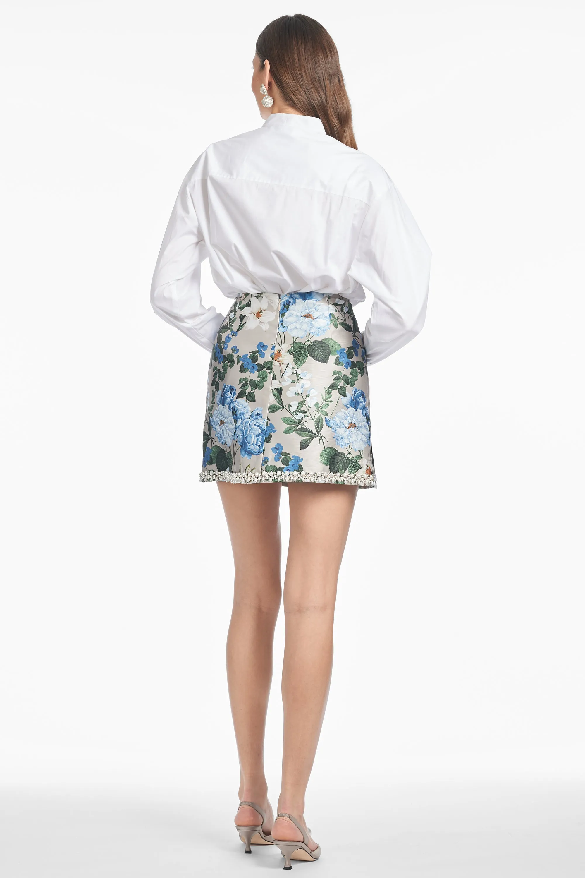 PIPER SKIRT - DUNE AND DUSK PETALS