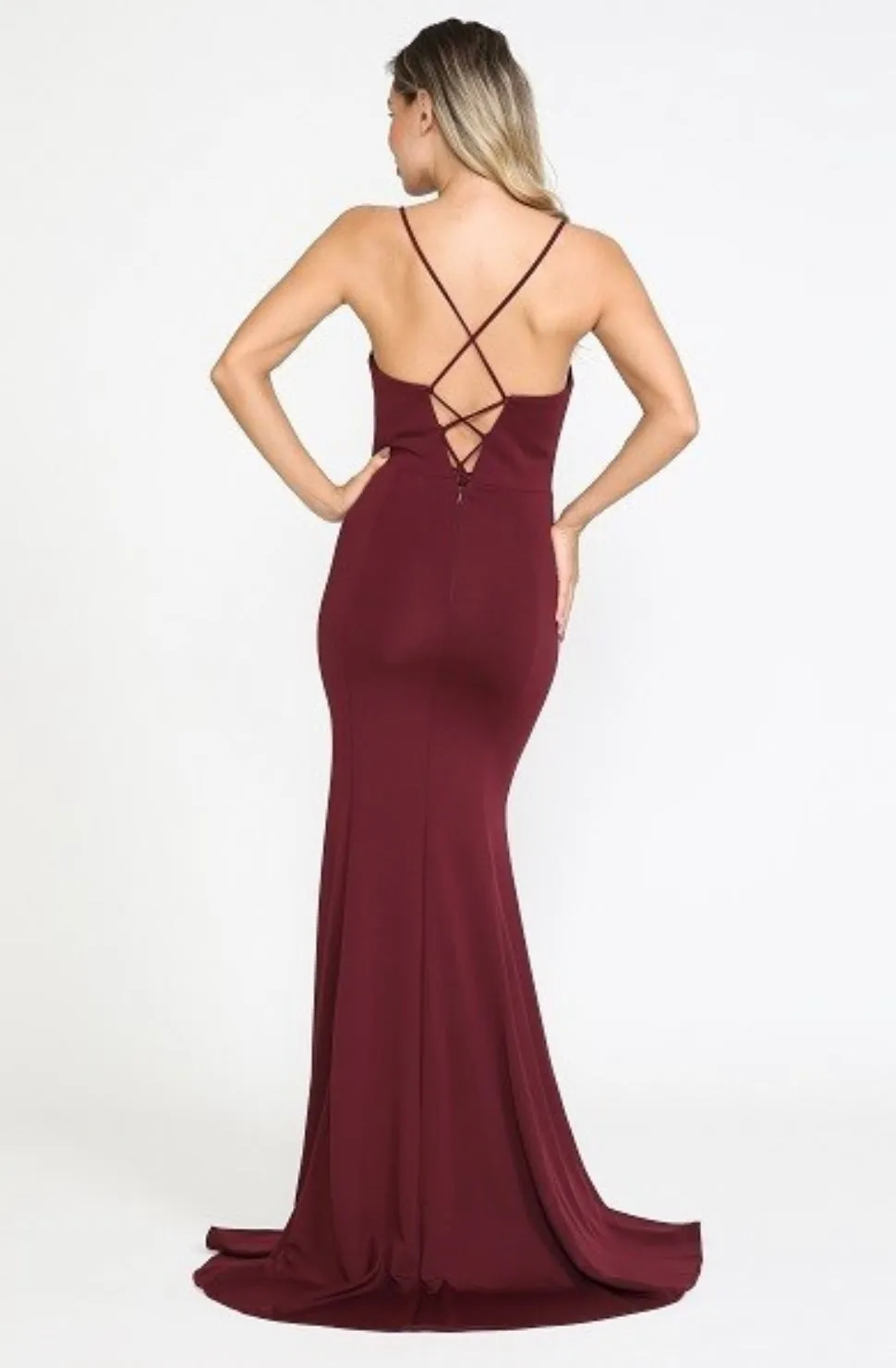 Poly USA Evening Gown 8376