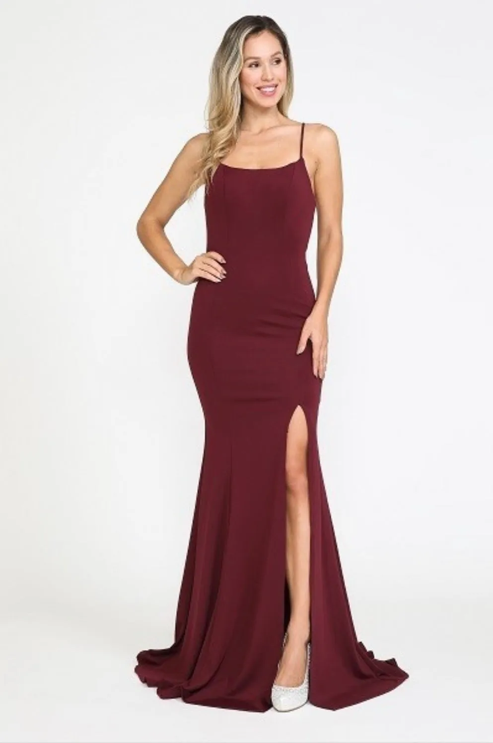 Poly USA Evening Gown 8376