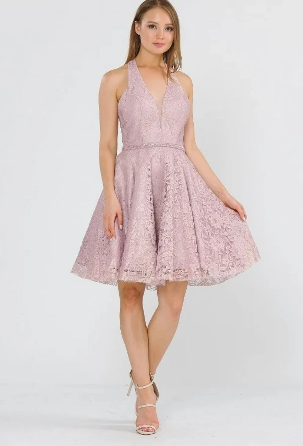 Poly USA Evening Gowns 8428