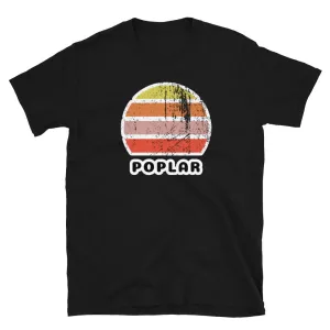 Poplar Vintage Sunset T-Shirt